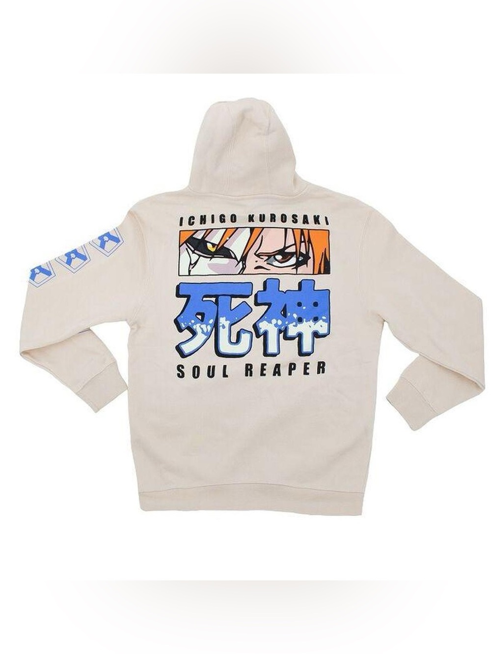 BLEACH - Ichigo Soul Reaper Fleece Hoodie 3XL New in packaging